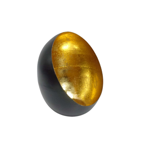 Home Decorative Iron Votive <b>Gold</b> Foil Color <b>Candle</b> Holder For Living Room & Tabletop Decoration Handmade Customized - Product Image 1