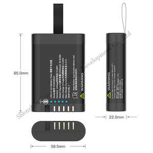 ऑसिलोस्कोप के लिए GS2040CH स्मार्ट रिप्लेसेबल rrc2040 10.80v/3.3Ah लिथियम बैटरी पैक NC2040 RRC2040 - Product Image 4
