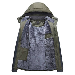 Chaquetas de exterior de bloqueo de color de alta calidad con colores contrastantes a prueba de viento y carcasa dura impermeable para montañismo - Product Image 2