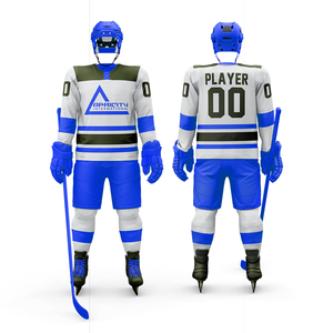 High Quality <b>Ice</b> Hockey Jerseys Custom Team Uniforms Heat-Transfer Printed OEM Service - Product Image 4