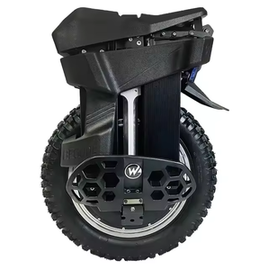 Monocycle électrique BegodeS T4, batterie 100V 1800Wh, moteur 2500W, roue à suspension de 17 pouces - Product Image 3