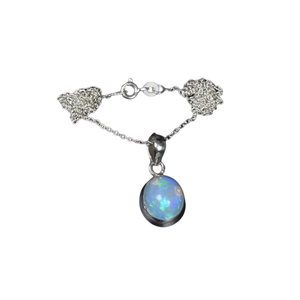 925 pendentif en argent Sterling opale de feu pierre précieuse fait à la main cadeau de mariage parfait pour l'amour avec 925 timbre pendentif bijoux - Product Image 1