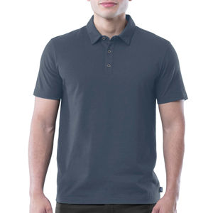 Haute qualité hommes pour Polo T-Shirts nouveau Design motif solide fabriqué professionnel quantité minimale de commande bas manches courtes nouveautés - Product Image 5