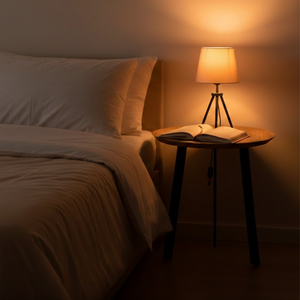 Foresta Wooden Side Table | Modern Solid Wood End Table Furniture | Living Room <b>Bedroom</b> Home Office Hotel Use | Durable Design - Product Image 2