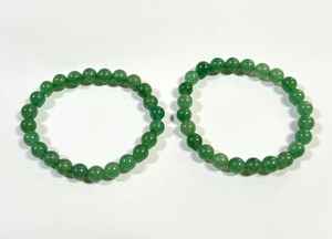 Nouveau bracelet pour femme, bracelet en aventurine verte, bracelet en perles de pierre, cadeau d'affaires pour la fête des mères et le Nouvel An - Product Image 5
