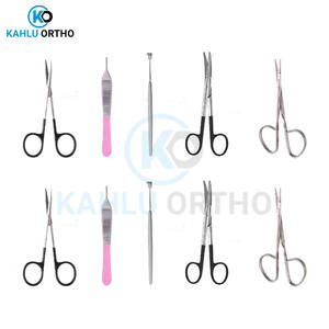 Ensemble de 14 kits d'instruments de chirurgie plastique, instruments chirurgicaux en plastique de bonne qualité par KAHLU ORTHOPEDIC - Product Image 2