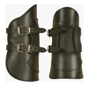 Botas de Equitación de Piel Sintética con Logotipo Personalizado de Primera Calidad, Impermeables, Transpirables, con Diseño de Cepillado - Product Image 1