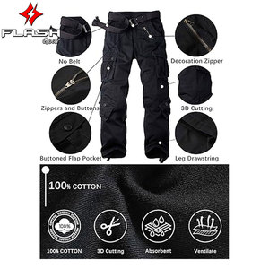 Pantalones tácticos de senderismo para hombre, pantalones Cargo tácticos duraderos, pantalones ligeros de trabajo para aventuras al aire libre, senderismo, Camping - Product Image 5