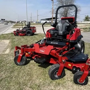 เครื่องตัดหญ้าแบบ Zero Turn Radius ยี่ห้อ TORO ขนาด 96 นิ้ว แบบใบมีดหมุนเชิงพาณิชย์ ติดตั้งบนที่นั่ง สำหรับงานจัดสวน - Product Image 2