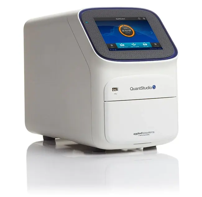 Pcr in tempo reale quantstudio 5 thermo fisher scientific 96-well mini PCR qPCR system machine price Tube Plate Kit Test