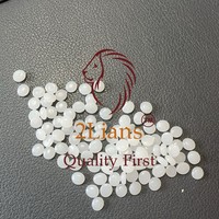 Granulés HDPE naturels hors qualité Modèle 2025789BN Marque 2Lians Origine US 19 tonnes MOQ Emballés en sacs pour le recyclage