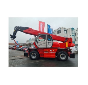 Manitou MRT 3050 d'occasion de qualité supérieure à vendre chariot télescopique fiable en bon état à faibles heures de travail - Product Image 5