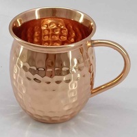 Mug à Moscow Mule gravé sur mesure, artisanal, en cuivre de qualité supérieure, pour bars, hôtels, événements, vente en gros, usine