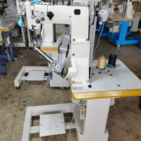 Machine à coudre pour chaussures en cuir, couture latérale intérieure, machine à coudre double face pour chaussures