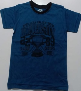 Camiseta de manga corta para hombre, 100% algodón de la mejor calidad, estampada con serigrafía, ecológica, informal, 220g. - Product Image 1