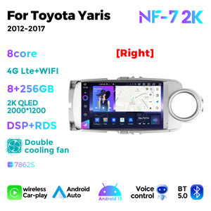 NaviFly NF Autoradio <span class=keywords><strong>Android</strong></span> le plus récent 4g Lte DSP DVR TRMS pour <span class=keywords><strong>Toyota</strong></span> <span class=keywords><strong>Yaris</strong></span> 2012-2017 avec Car Play <span class=keywords><strong>Android</strong></span> <span class=keywords><strong>Auto</strong></span> - Product Image 4