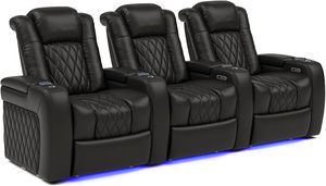 Sofá de Cine en Casa de Cuero ORIGINAL - Carga USB-C/USB-A, Luces LED RGB - Product Image 4