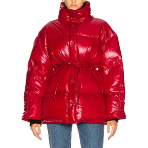 Veste matelassée brodée pour femmes par temps froid avec personnalisation complète sur la veste tendance de luxe chaude et respirante pour femmes - Product Image 4
