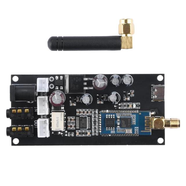 QCC3034 BT 5.1 lossless Decoder board PCM5102A modified power amplifier audio DIY zero noise supports APTX APTX-HD