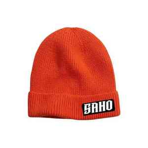 Bonnet GAA en tricot acrylique avec doublure intérieure en polaire et broderie complète du logo OEM quantité minimale de commande - Product Image 2