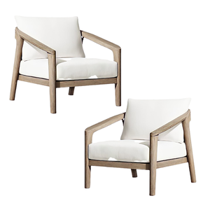 Nouveau design de canapé de qualité supérieure Fauteuil de jardin décontracté avec coussin Fauteuil de haute qualité au prix de gros - Product Image 3