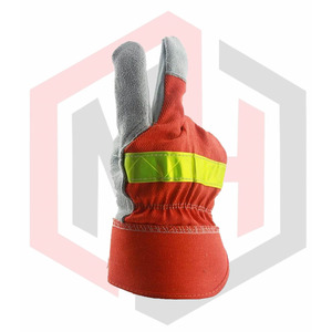 ถุงมือนิรภัยหนังป้องกันมือเต็มรูปแบบใส่สบายถุงมือทำงานดีไซน์ล่าสุดสำหรับผู้ใหญ่ - Product Image 2