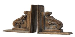 Extrémités de livre en bois pour bouchon de table - Product Image 3