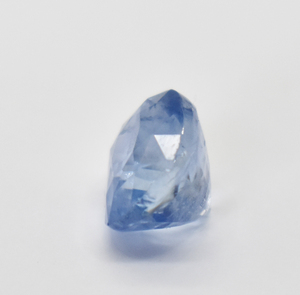 พลอยแซฟไฟร์ธรรมชาติขนาด11X9มม. พลอยแซฟไฟร์เจียระไนสีน้ำเงิน - Product Image 3