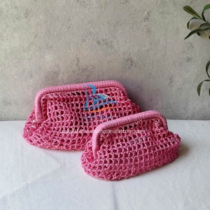 2025 Prix pas cher Sweet Pink Summer Vibe Net Bag - Product Image 1