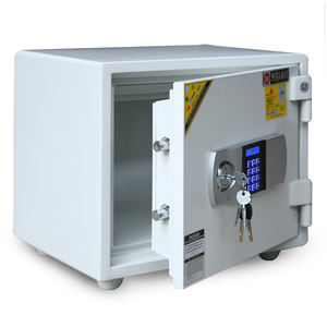 Coffres-forts Welko à empreintes digitales - Coffre-fort ignifuge familial - Coffre-fort à serrure à combinaison - Product Image 3