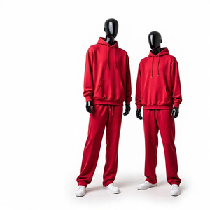 Fabricante Mayorista de Chándales Personalizados con Logotipo, Chándal Deportivo de Forro Polar Técnico con Bolsillos, Chándal Deportivo Liso para Invierno, Ropa Deportiva Activa - Product Image 6