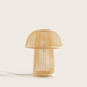 Hot Trend A.mazon Best Selling Decorative Desk <b>Lamp</b> Home Decor <b>Table</b> <b>Bamboo</b> <b>Lamps</b> Made in Vietnam - Product Image 1
