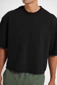 <b>Top</b> Ranking 100% Cotton Customized Oversized Shirt for Unisex Custom Print Logo <b>Mock</b> <b>Neck</b> Oversized Shirt - Product Image 3