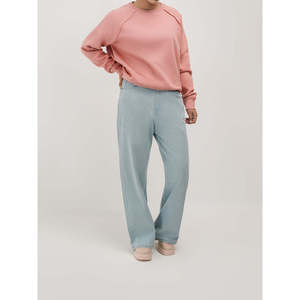 Pantalon en jean extensible taille mi-haute SCORPIUS au design simple, coupe large décontractée pour l'automne – WC325 Taille 2XL Respirant et lavable - Product Image 6