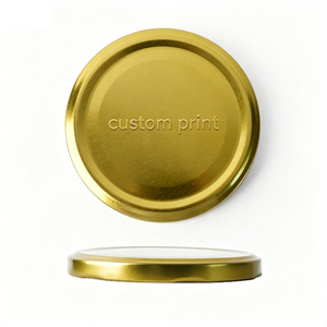 Coperchio di Sicurezza in Latta con Tappo a Vite da 38mm, 48mm, 63mm per Barattoli - Campione Gratuito - Product Image 1