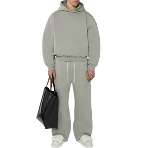 Sudadera con Capucha Personalizada, Bordado Digital en Relieve, Corte Holgado, 100% Algodón, Ecológica, Talla Grande, Unisex, para Invierno - Product Image 6