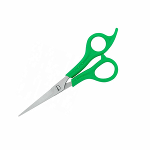 Ciseaux de coiffure à manche en plastique Ciseaux de coupe de cheveux à bas prix en gros - Product Image 2