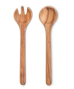 Cuillère en bois de luxe fourchette salade service ensemble salade à la main couverts ensembles meilleure qualité salade serveur ensemble cuisine vaisselle produits - Product Image 3