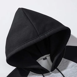 เสื้อฮู้ดดี้ผู้ชายคุณภาพสูงแบบสั่งทำพิเศษสำหรับฤดูหนาว ทรงปกติ ใส่ได้ทั้งชายและหญิง พร้อมลายพิมพ์ดิจิทัล โลโก้ด้านหน้า และดีไซน์กระเป๋า - Product Image 3