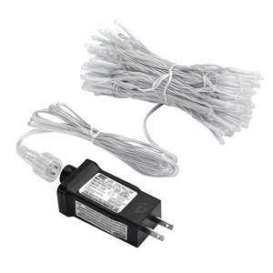 Lampada a Cascata LED RGB 4m, Corpo in Plastica Impermeabile, Alimentazione AC - Product Image 3