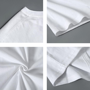 Las mejores camisetas fabricadas para hombre de alta calidad 100% algodón orgánico logotipo personalizado nuevo diseño Camiseta de punto por sublimación - Product Image 5