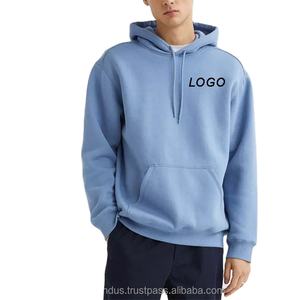 Sweat à capuche personnalisé en coton imprimé de haute qualité sweats à logo personnalisé sweats à capuche pour hommes taille grande taille - Product Image 5