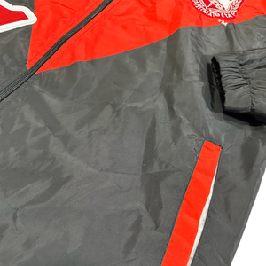 Delta Sigma Theta DST Chaqueta cortavientos de nailon con cremallera Hermandad griega - Product Image 4