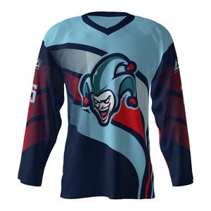 Wholesale Sublimation Embroidery Sports Team Uniform Manufacturer Custom Sublimated Ice Hockey Team Jersey - Product Image 1