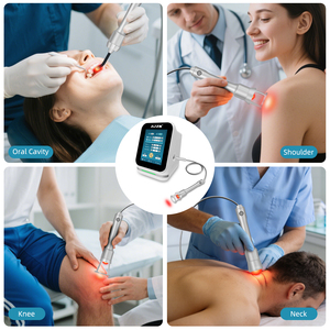 Terapia a <span class=keywords><strong>Laser</strong></span> de 905 nm Classe 4 para Alívio de Cãibras nos Joelhos e Pés, Tratamento de Distensão na Virilha, Alívio de Cólicas Menstruais - Product Image 3