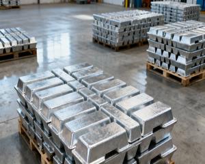 Fournisseur d'usine Lingots d'alliage d'aluminium ADC12 A7 A8 99,7%-99,9% pour les projets de fonderie et d'ingénierie - Product Image 1