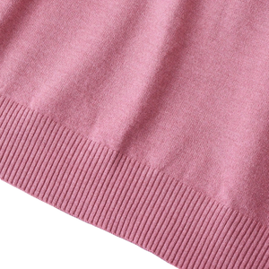 Pull en tricot à col rond pour femme, polyester/nylon, séchage rapide, manches longues, poignets côtelés, pull décontracté, coupe régulière, chaud pour l'hiver - Product Image 5