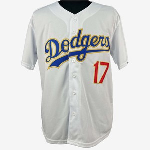 Maillot de baseball et uniformes de volleyball respirants, grande taille, 100 % polyester, imprimés à rayures, avec noms et couleurs d'équipe personnalisés - Product Image 6