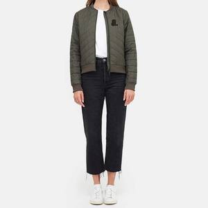 Nouvelle Collection – Blousons Bomber d'Hiver pour Femme – Fournisseur Direct Usine – Tricotés, Respirants, Écologiques, Coupe-Vent, Teinture Unie de Haute Qualité - Product Image 1