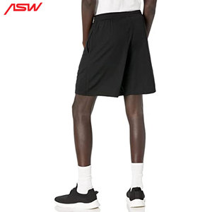 OEM Pantalon de sport en coton sec pour hommes Short de tennis en polyester pour la course à pied, la gym, la musculation, le jogging et l'entraînement - Product Image 2
